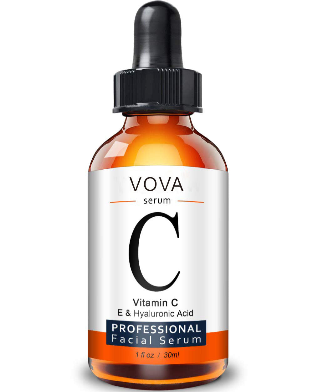 Vitamin C Serum by 6ixDrips - Professional Facial Serum with Vitamin C and Hyaluronic Acid