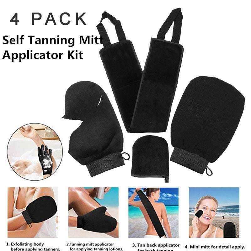 4 In 1 Self Tanning Mitt Applicator Kit