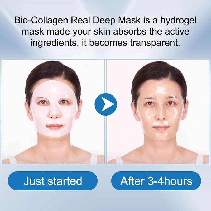 Revitalizing Collagen Face Mask for Pore Shrinkage & Brightening