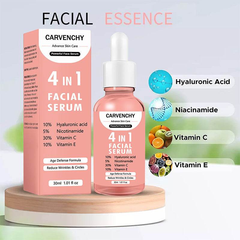 Advanced Facial Serum - 4-in-1 Skincare Solution