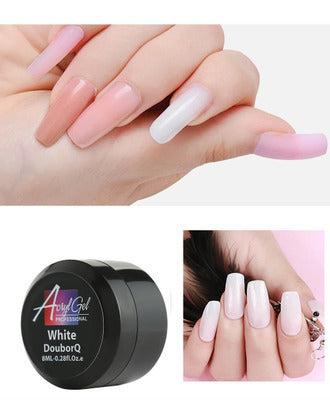 Nail Crystal Extension Glue - 8ML Phototherapy Resin