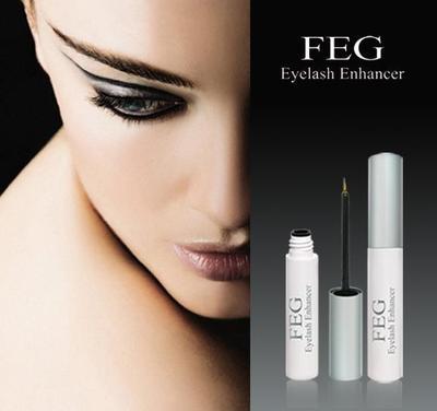 FEG Eyelash Enhancer - Volumizing and conditioning eyelash serum for long, lush lashes.