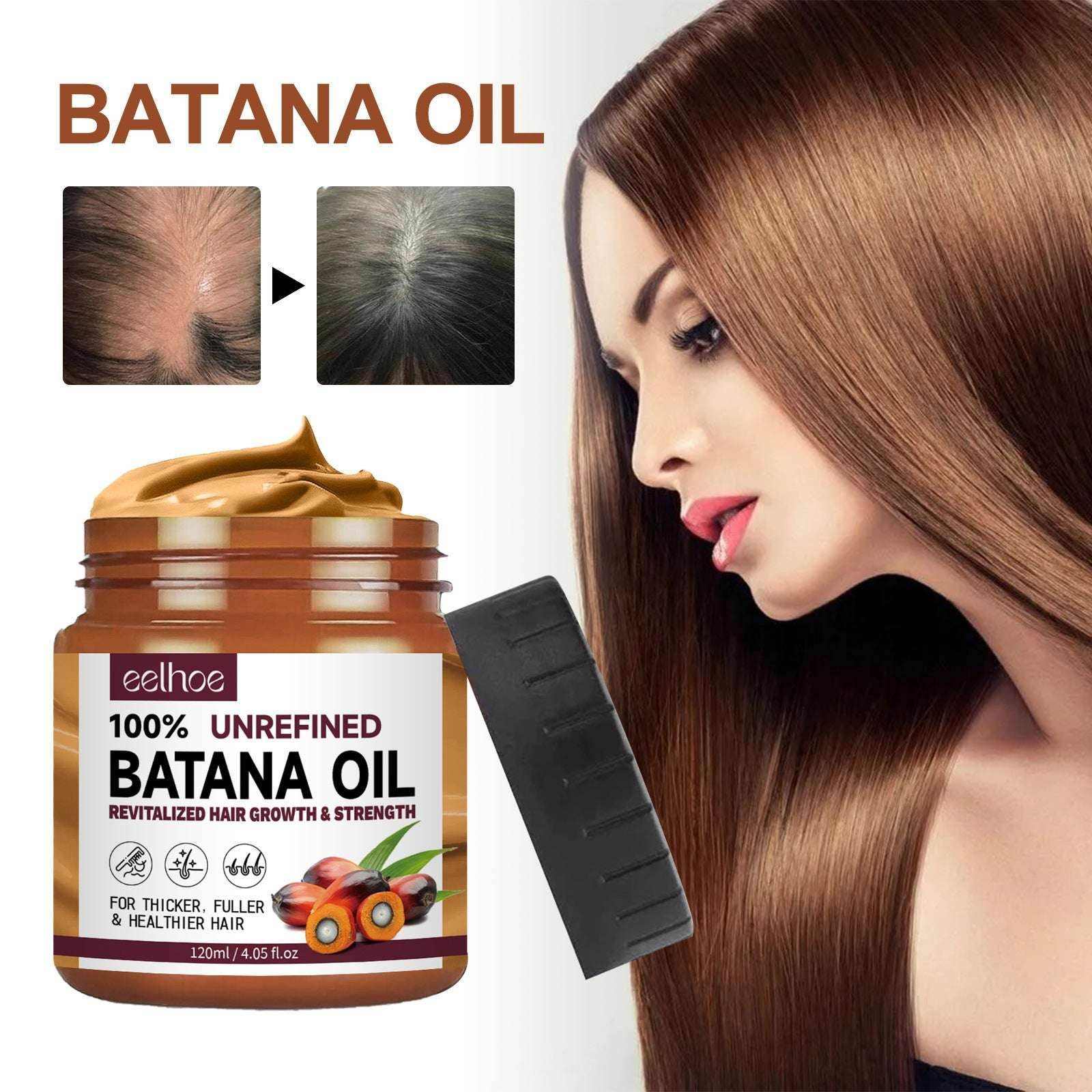 Batana Oil Conditioner for Hair Nourishment and Growth