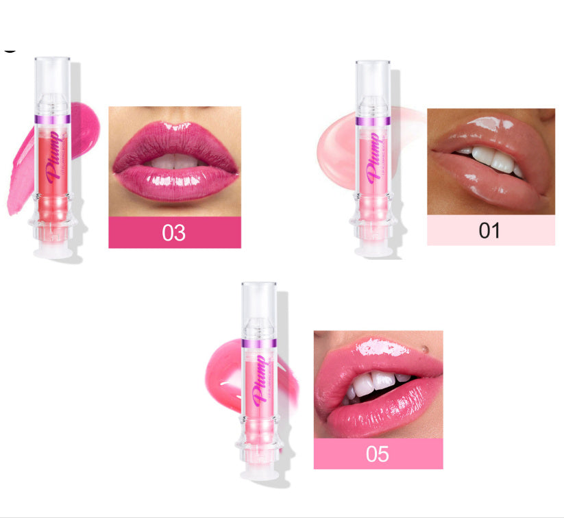 New Tube Lip Rich Lip Color in Slightly Spicy, Lip Honey, and Lip Glass by 6ixDrips, showcasing various vibrant lip colors and shades.