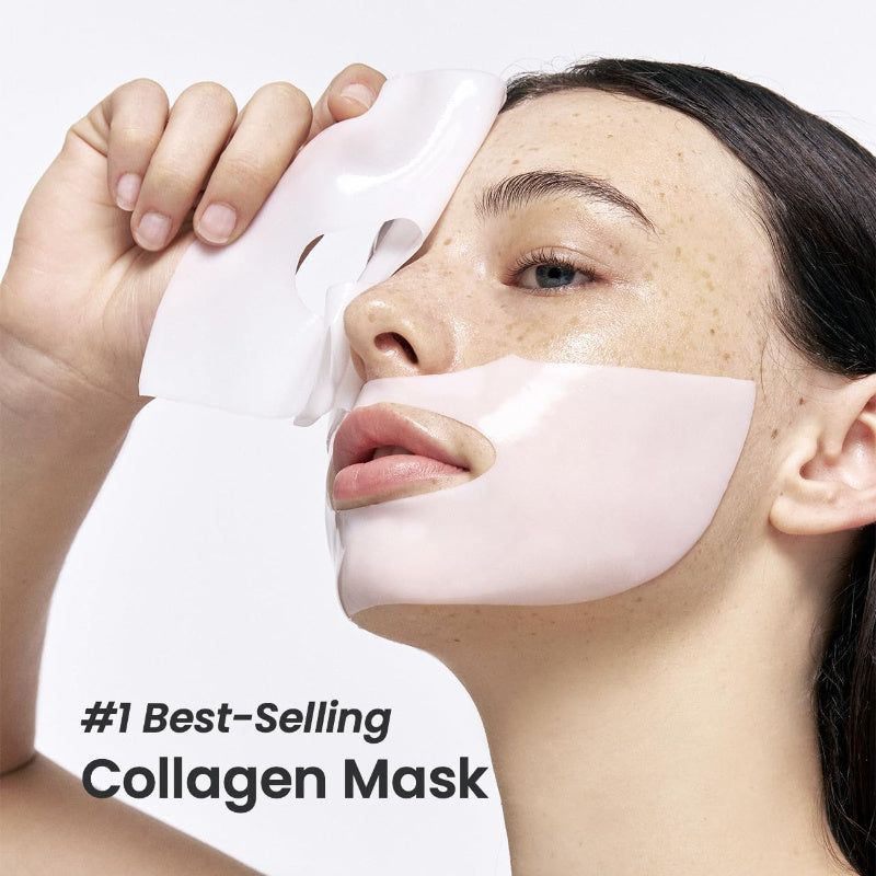 Deep Collagen Overnight Mask - #1 Best-Selling Facial Sheet for Nourishing Skin