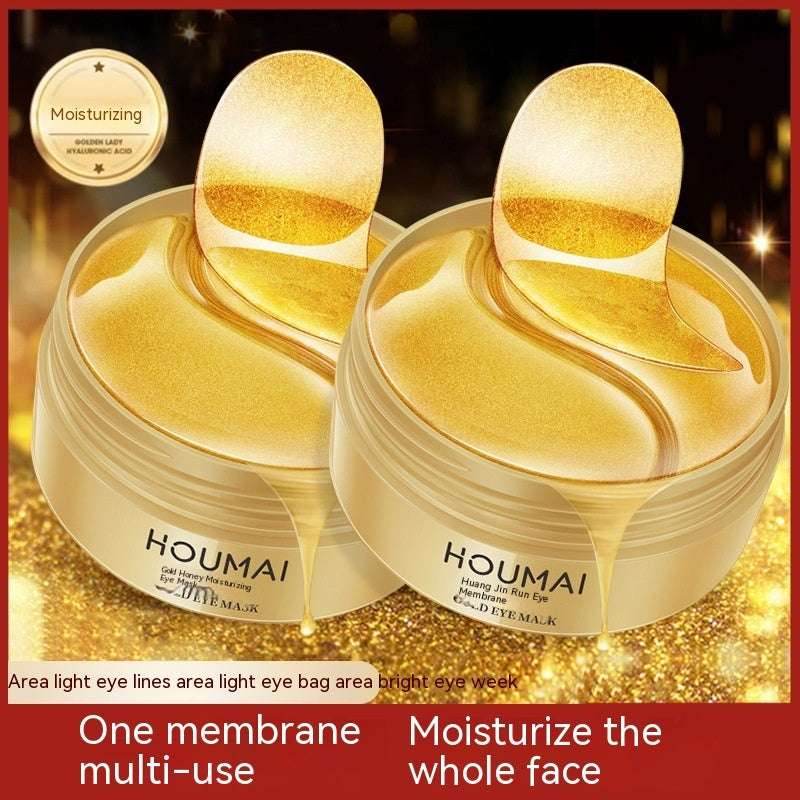 Houmai 24k Golden Eye Mask - Luxurious Hydration & Rejuvenation