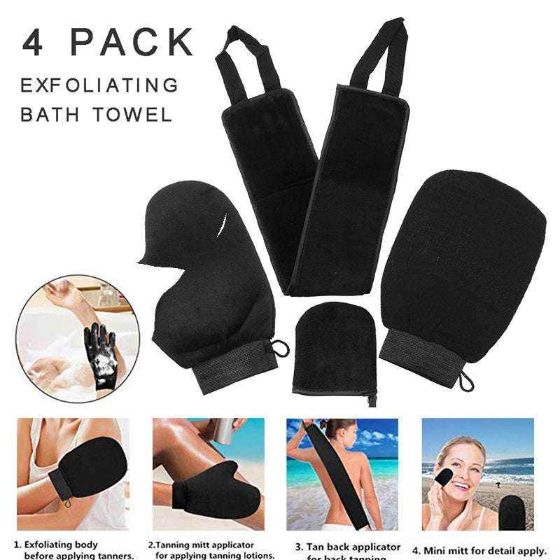 4 In 1 Self Tanning Mitt Applicator Kit