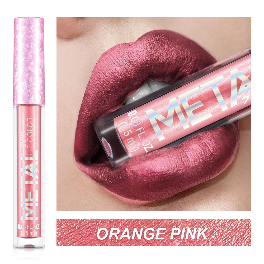 Alluring Crimson Satin Lip Gloss