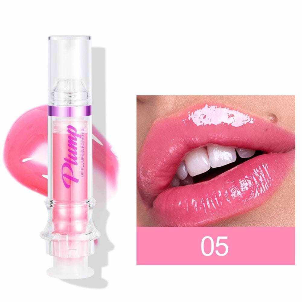 Spicy Lip Color Gloss - Hydrating & Rich Pigmentation 5Color