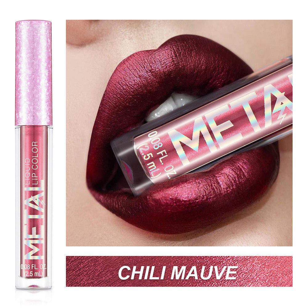 Alluring Crimson Satin Lip Gloss