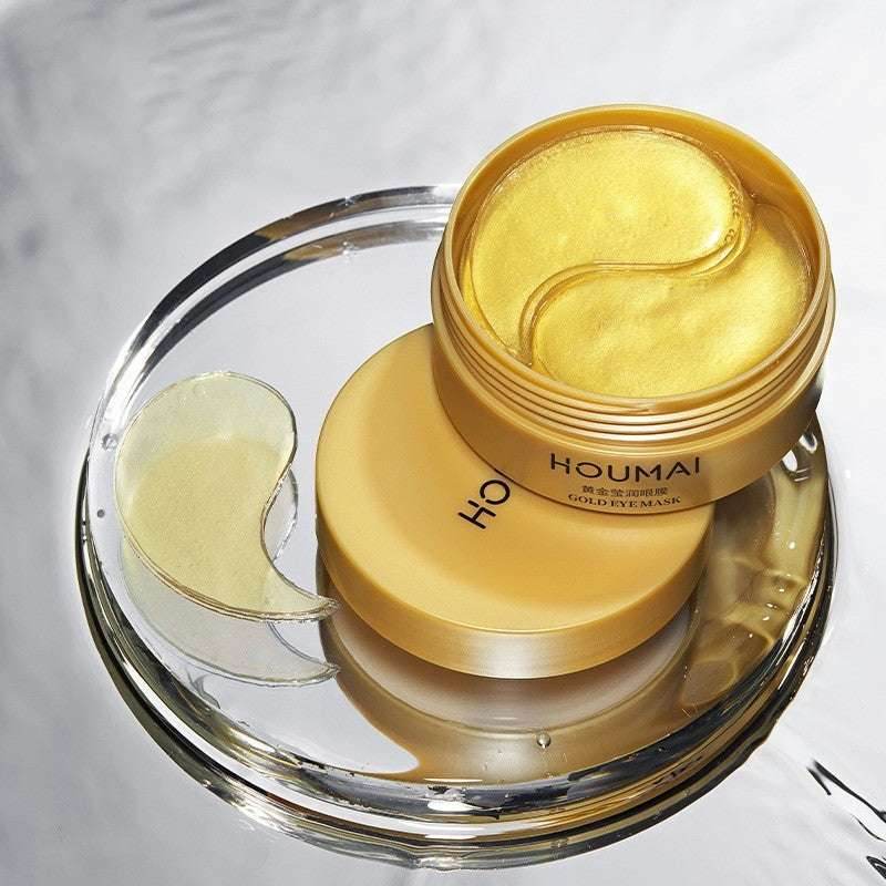 Houmai 24k Golden Eye Mask - Luxurious Hydration & Rejuvenation