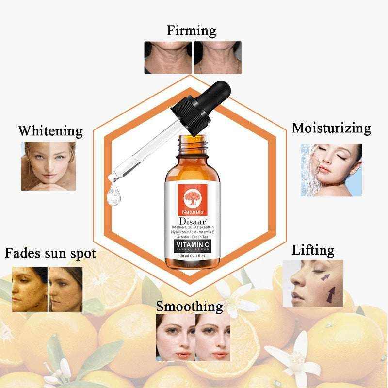 Vitamin C Serum for Radiant Skin - 30ml Brightening Formula