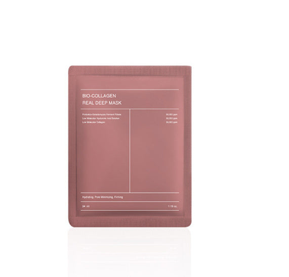 Bio-collagen Real Deep Moisturizing Facial Mask from 6ixDrips skincare brand