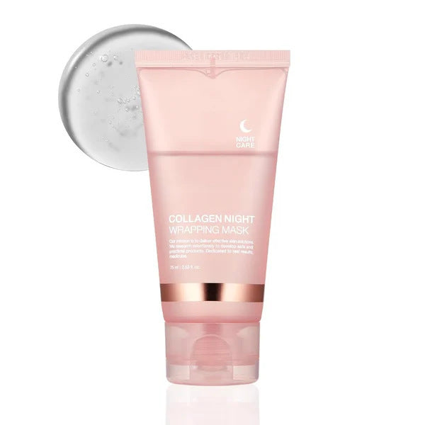 Collagen Face Night Mask - Firming & Hydrating Treatment