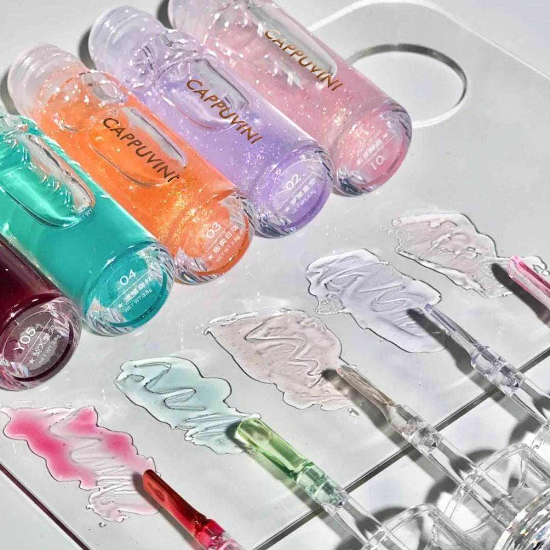 Premium Crystal Nail Files and Buffers Set