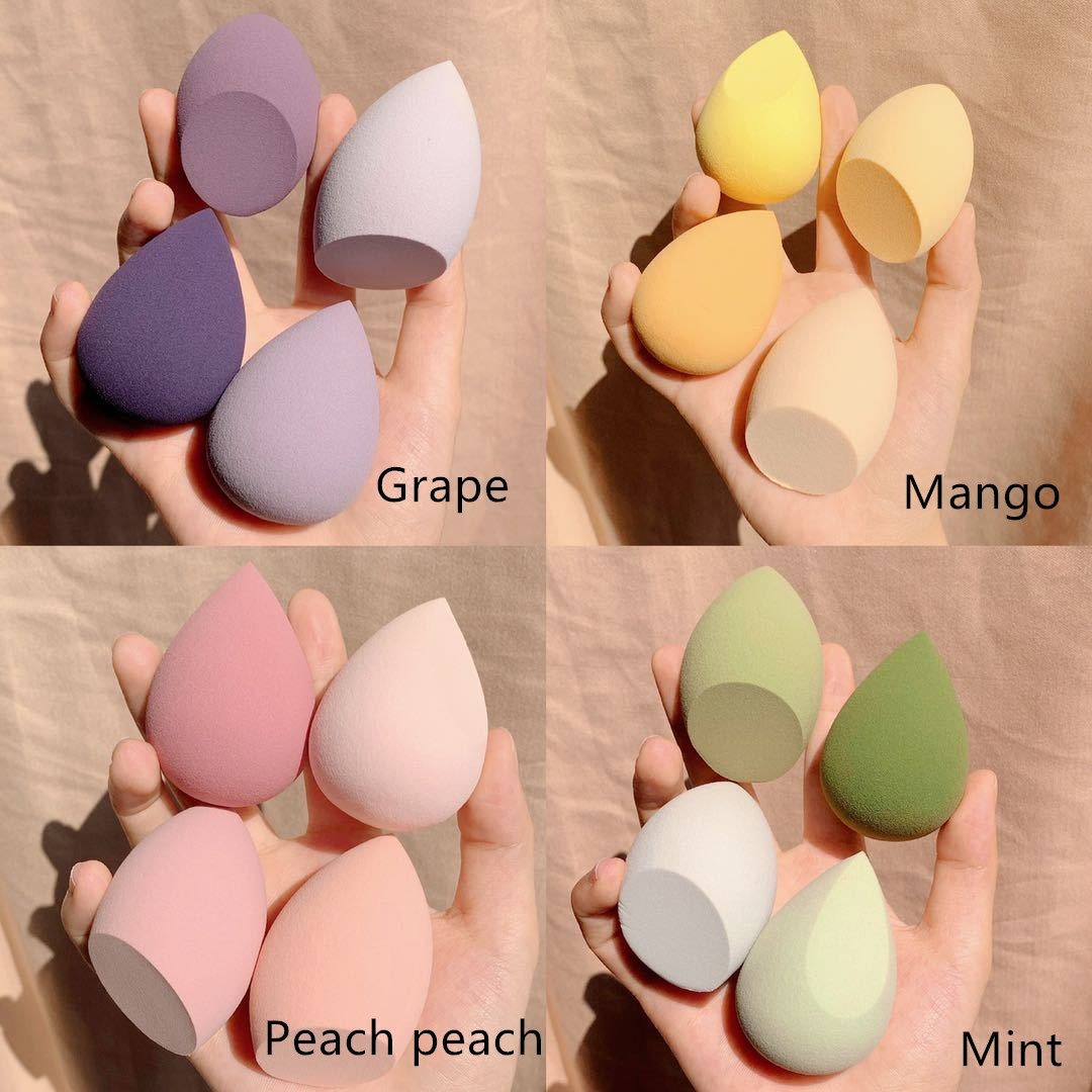 Elegant Pastel Heart-Shaped Candles