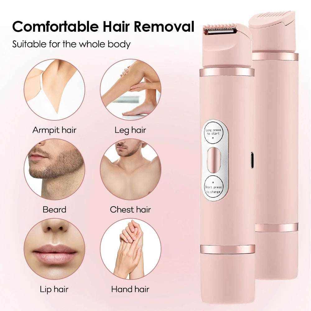 6ixDrips Dual Head Electric Hair Remover