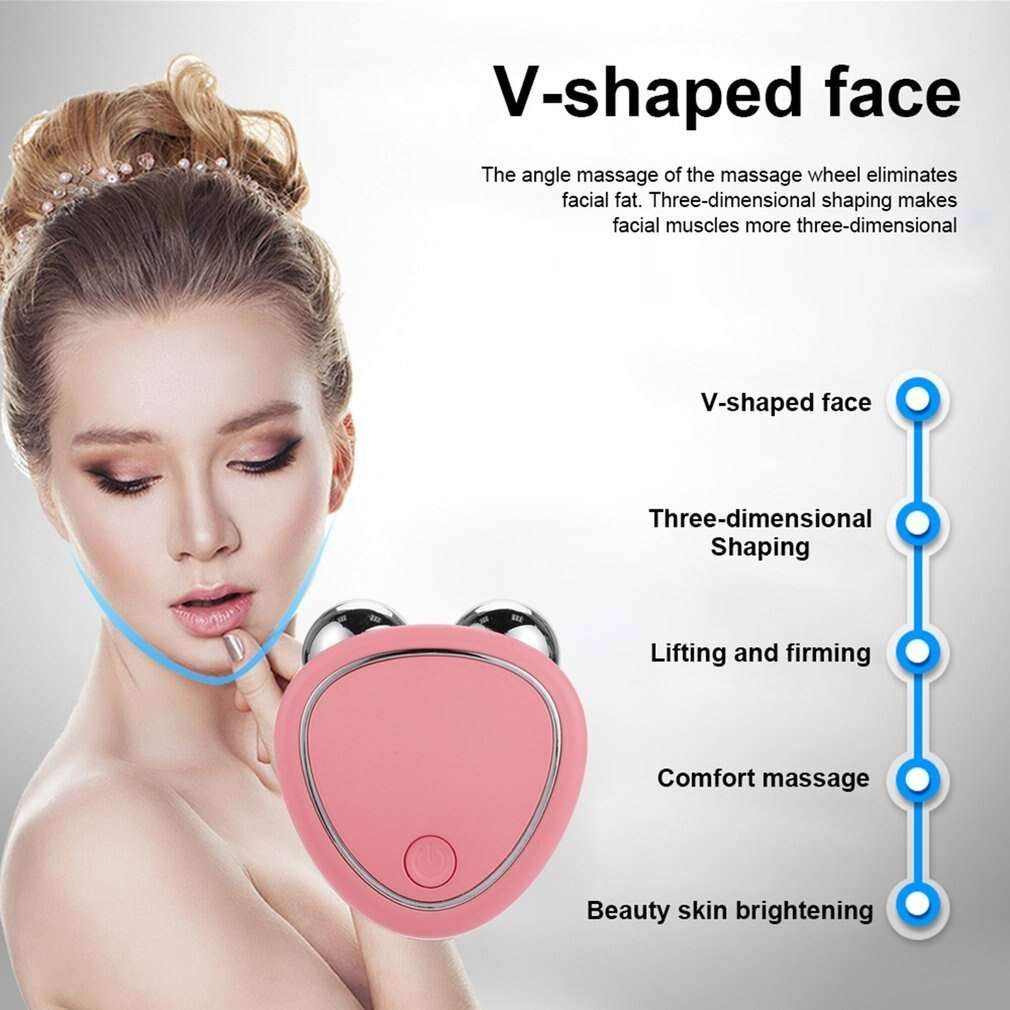 Portable Facial Massager for Lifting & Edema Reduction