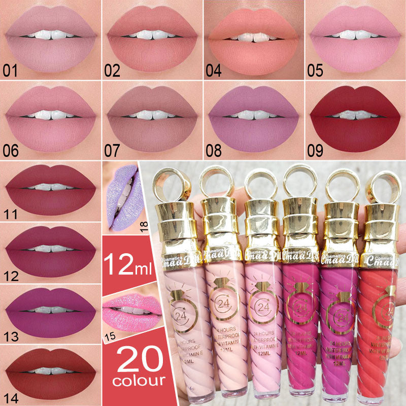 Moisturizing Nude Lip Gloss Collection - 20 Shades