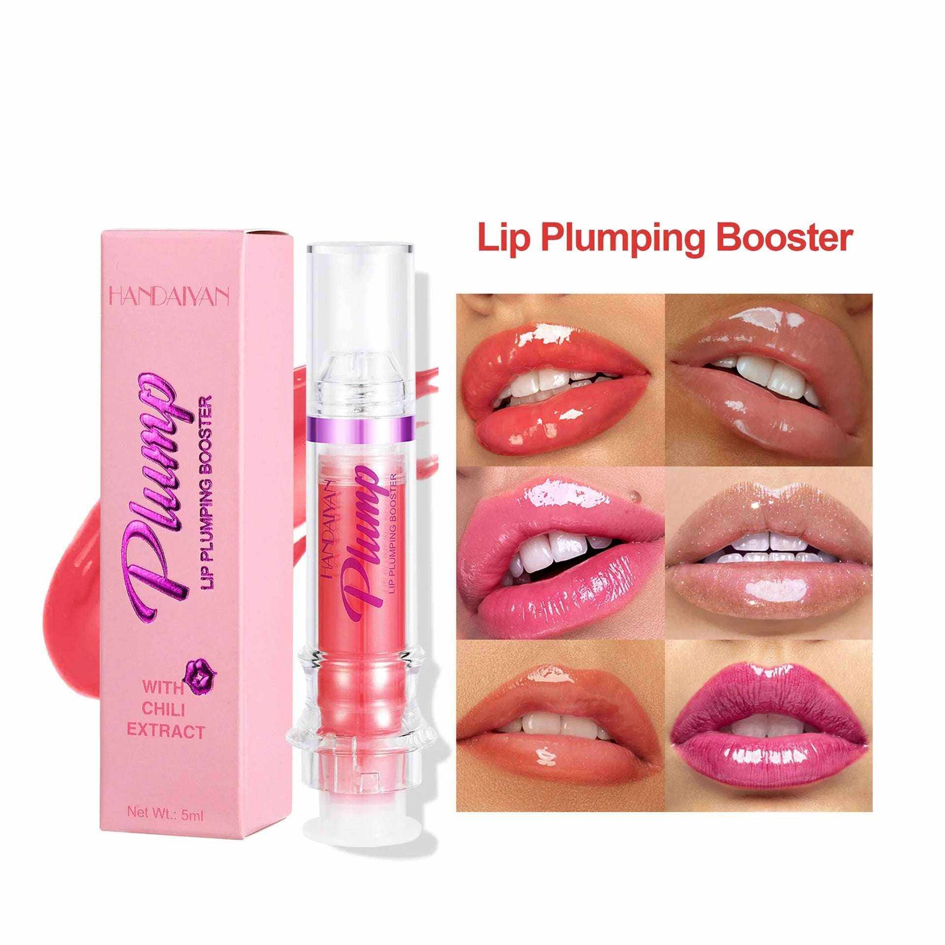 Spicy Lip Color Gloss - Hydrating & Rich Pigmentation