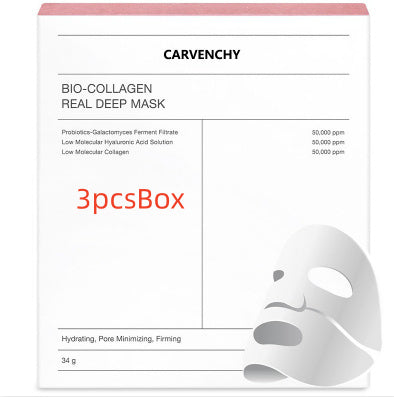 Bio-Collagen Deep Overnight Mask in 3-Piece Box