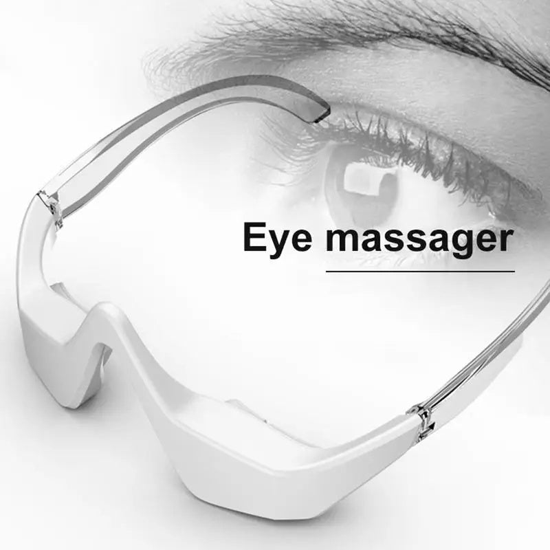 Professional eye massager device to reduce eye strain and fatigue