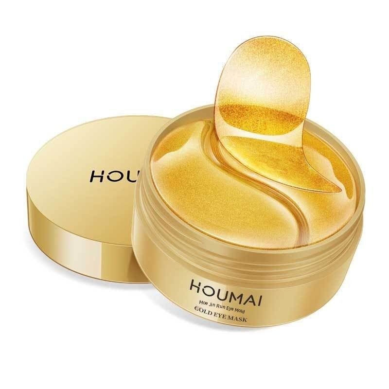 Houmai Lady 24k Golden Eye Mask - Moisturizing Skin Care