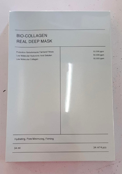 Deep Collagen Overnight Mask with Bio-Collagen for hydrating, pore minimizing, and firming facial skin