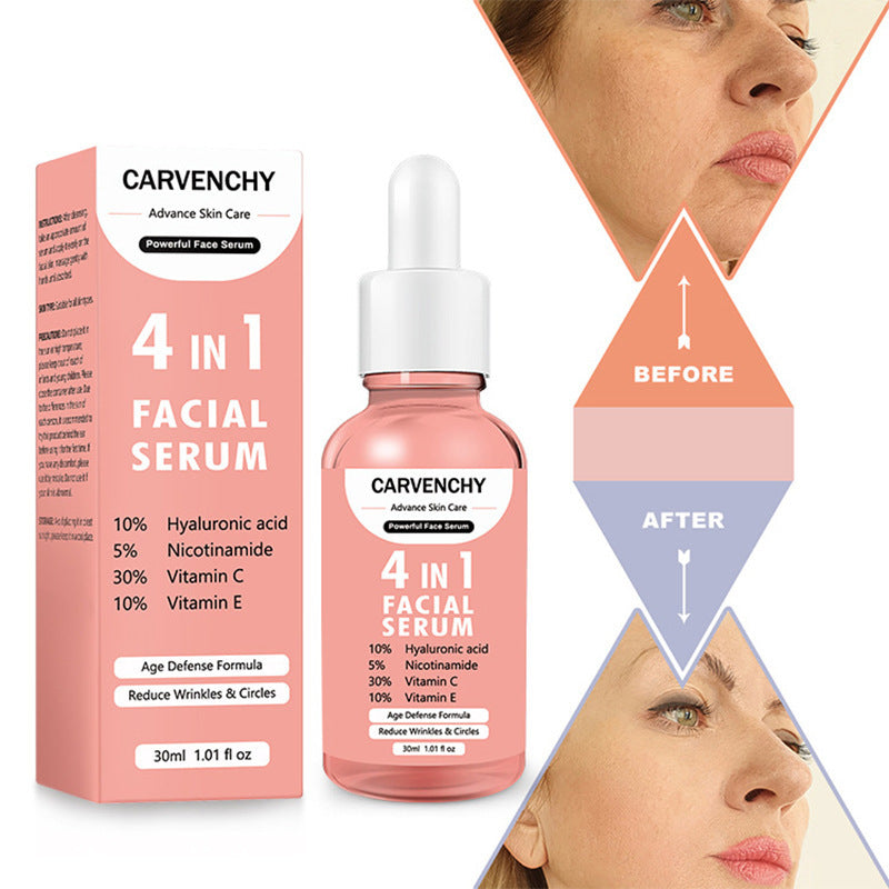 Advanced Skin Care 4-in-1 Facial Serum