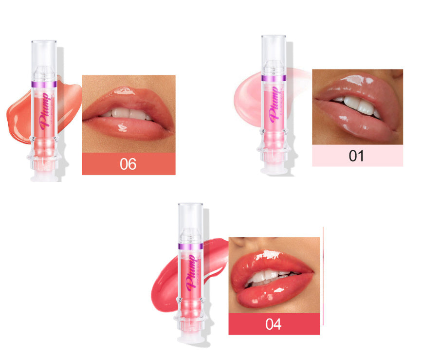 New Tube Lip Rich Lip Color - Slightly Spicy, Lip Honey, Lip Glass Collection