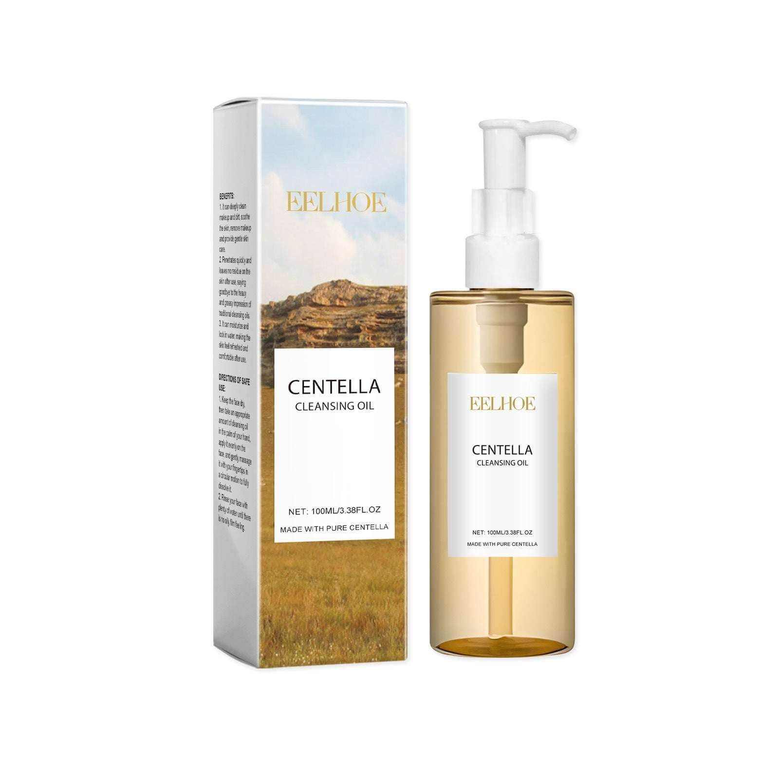 Centella Asiatica Nourishing Cleansing Oil 100ml