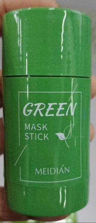 Cleansing Green Tea Clay Mask for Oil Control & Anti-Acne Green Tea Mud Mask