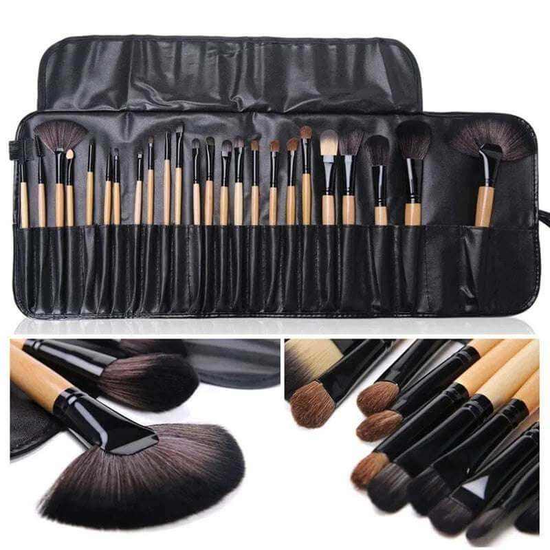 Deluxe Makeup Brush Set Professional