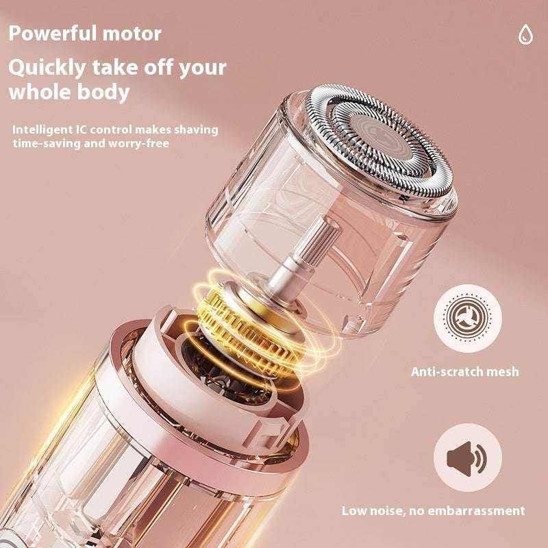 6ixDrips Dual Head Electric Hair Remover