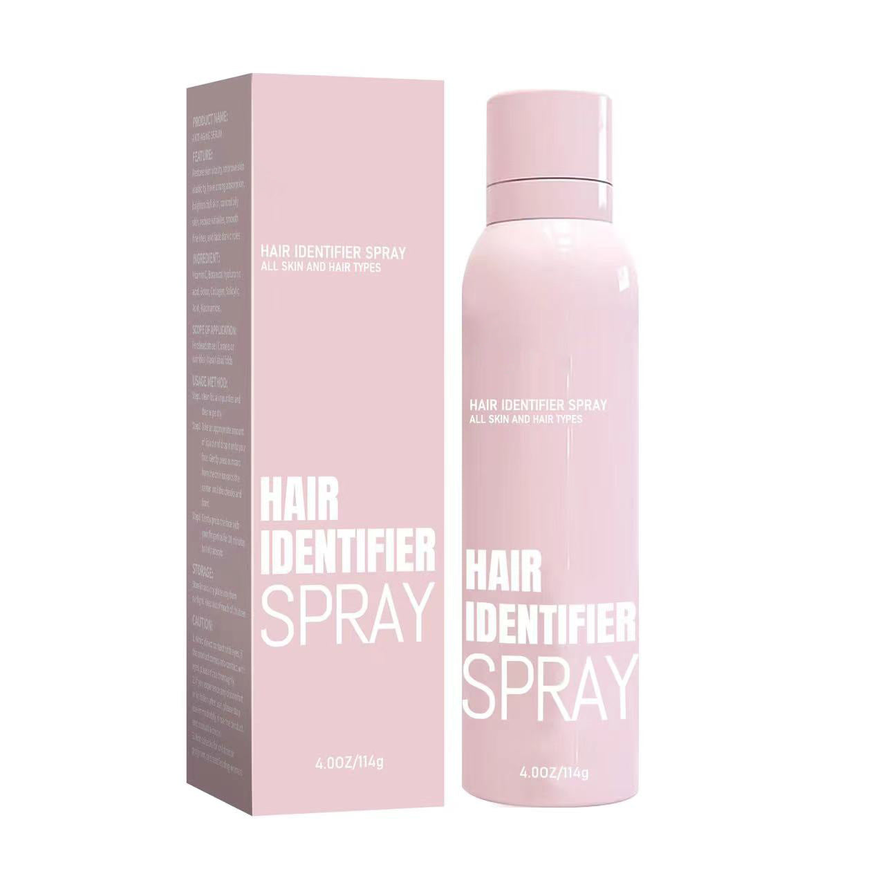 Hair Identifier Spray for Face Shaving and Moisturizing Dermaplaner Spray by 6ixDrips