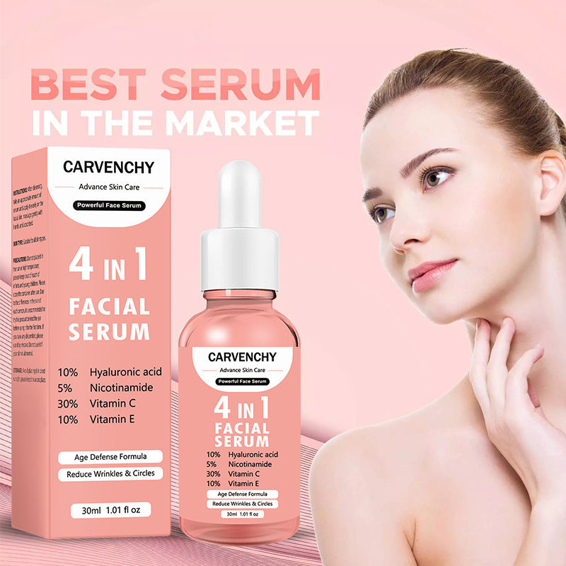 Advanced Skin Care 4-in-1 Facial Serum