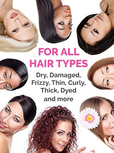 Hair Treatment Serum for Dry, Damaged, and Diverse Hair Types