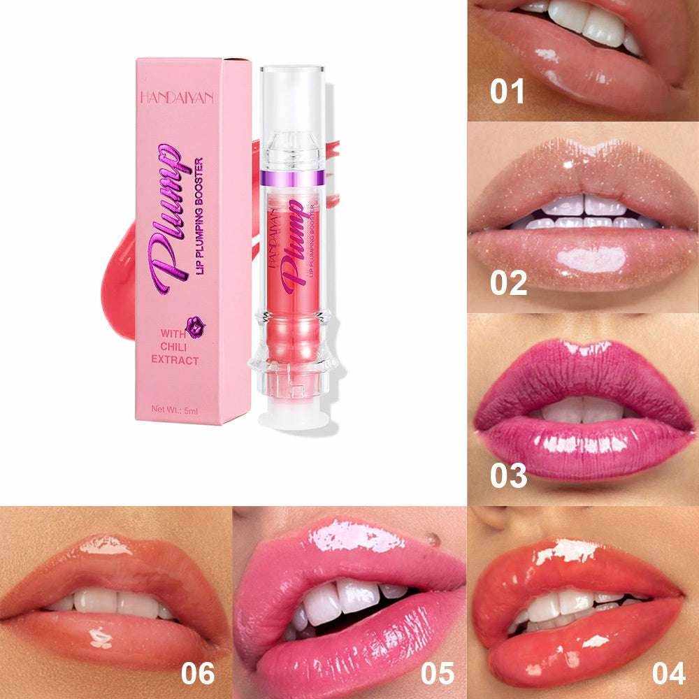 Spicy Lip Color Gloss - Hydrating & Rich Pigmentation