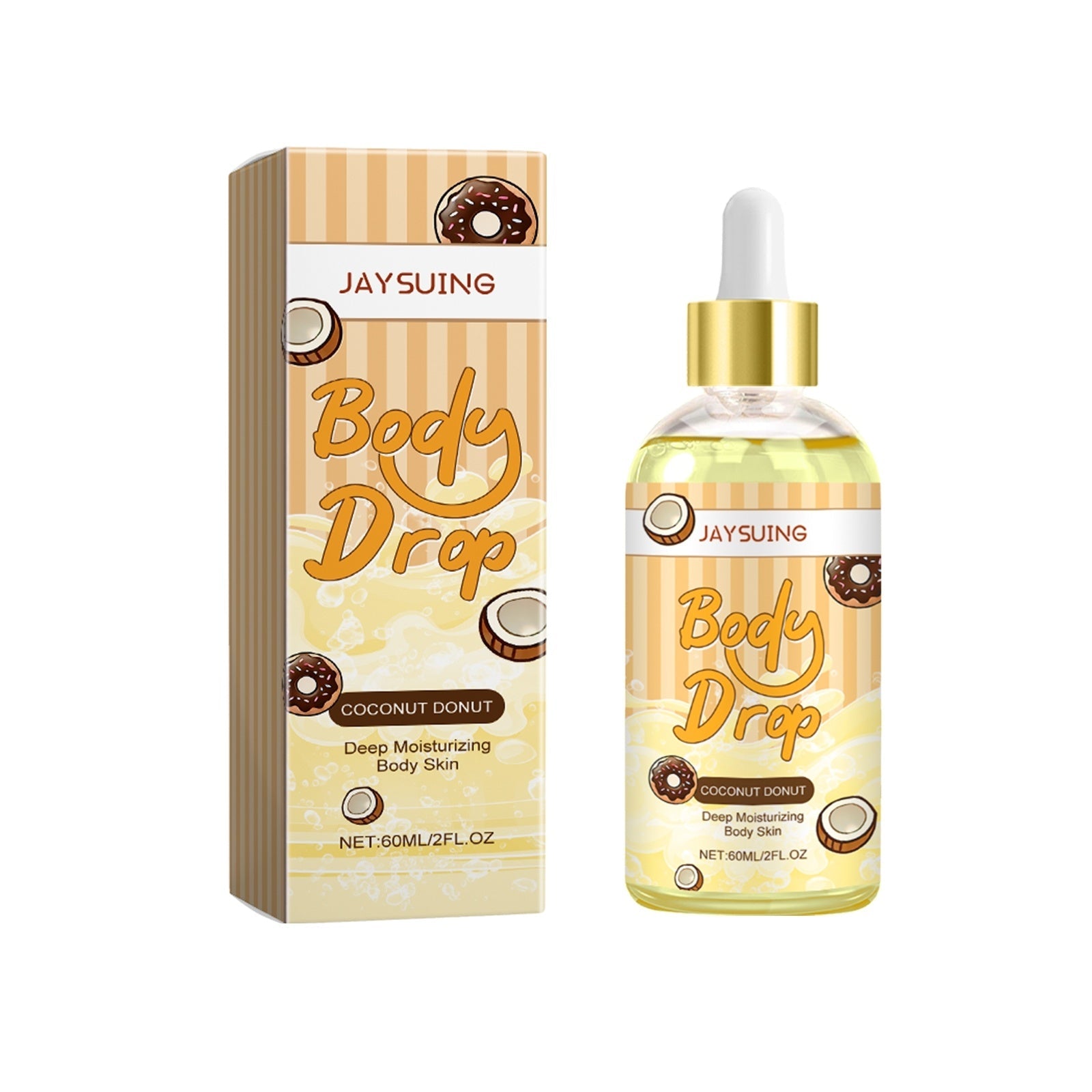 Nourishing Body Care Oil with Hyaluronic Acid