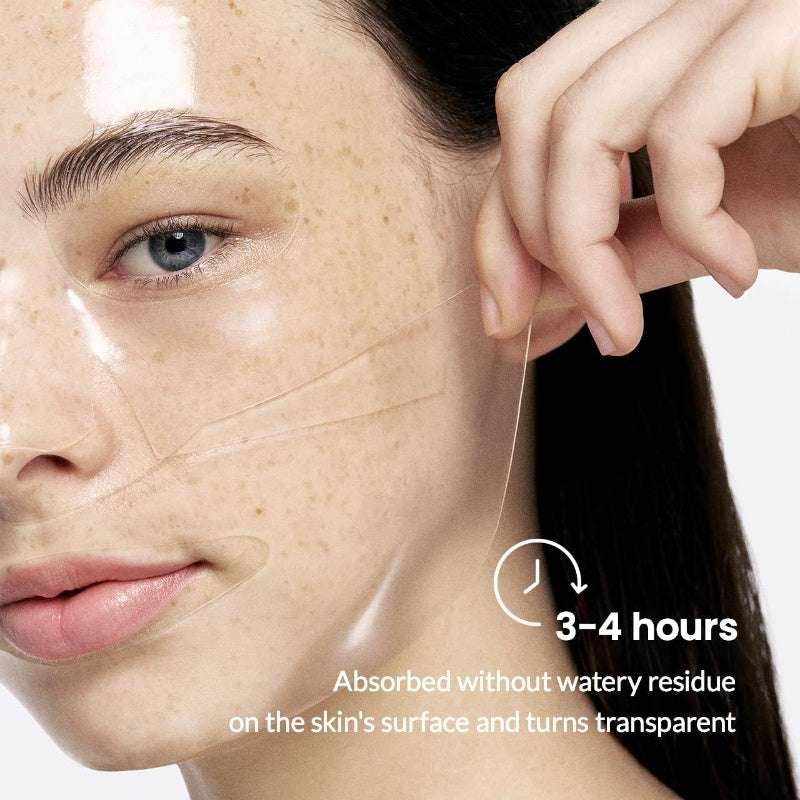 Deep Collagen Facial Mask - Overnight Hydration (4 Pack)