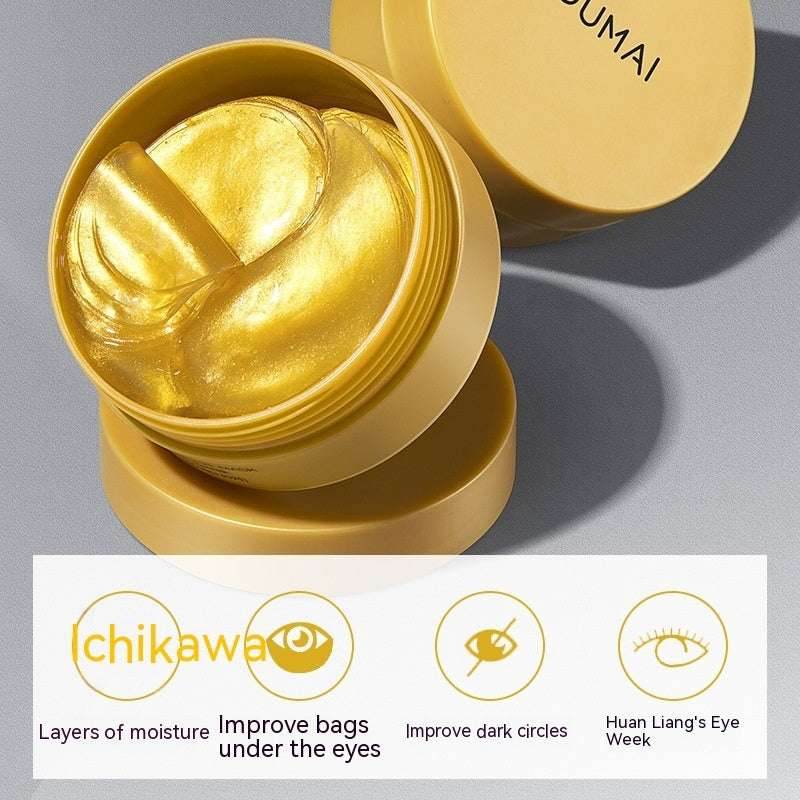 Houmai 24k Golden Eye Mask - Luxurious Hydration & Rejuvenation