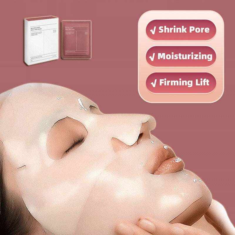 Revitalizing Collagen Face Mask for Pore Shrinkage & Brightening